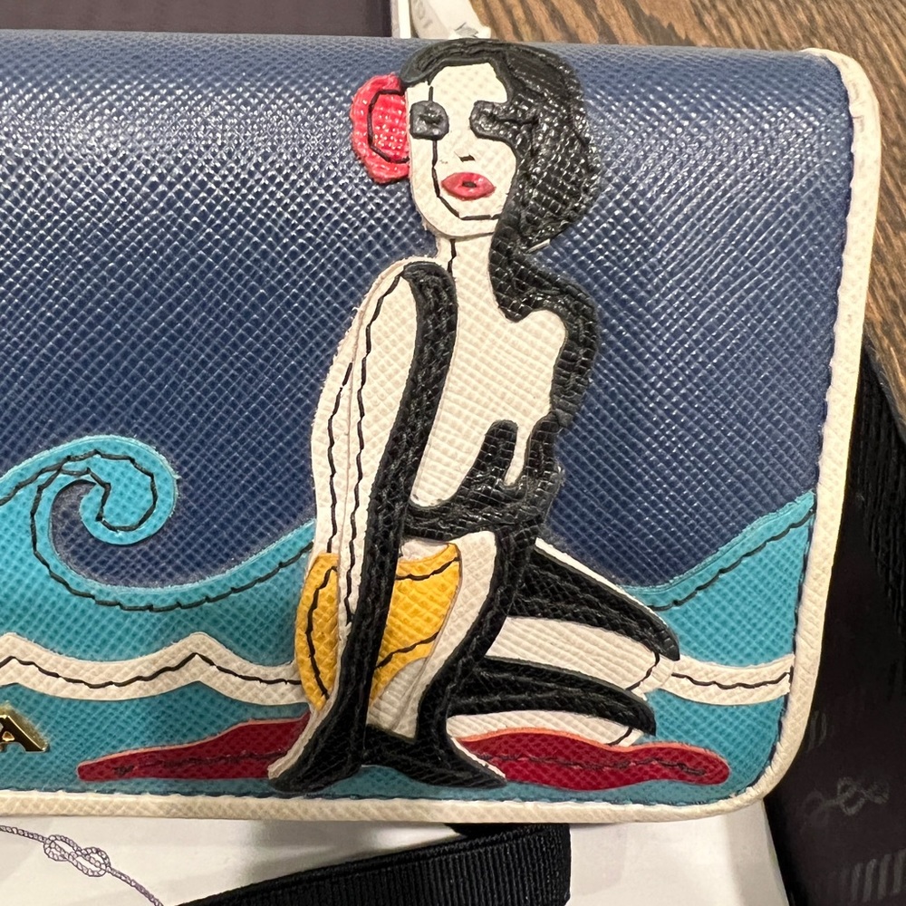 Authentic Prada wallet, NWOT - Picture 2 of 13
